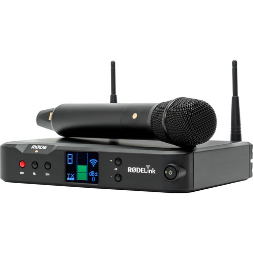 میکروفون-بی-سیم-یقه-ای-رود-Rode-RODELink-Performer-Kit-Digital-Wireless-Microphone-System